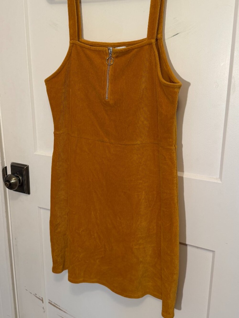 Arizona Corduroy Mini Dress